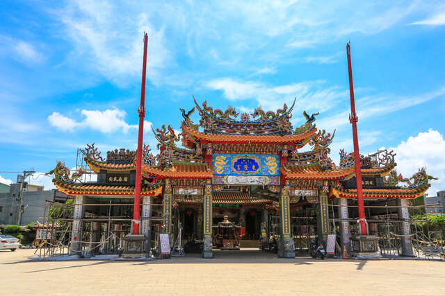 北門東隆宮正面