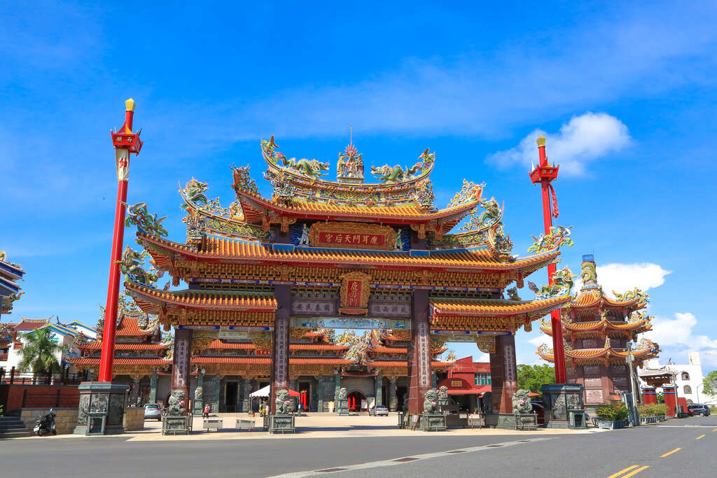 鹿耳門天后宮| 台南旅遊網
