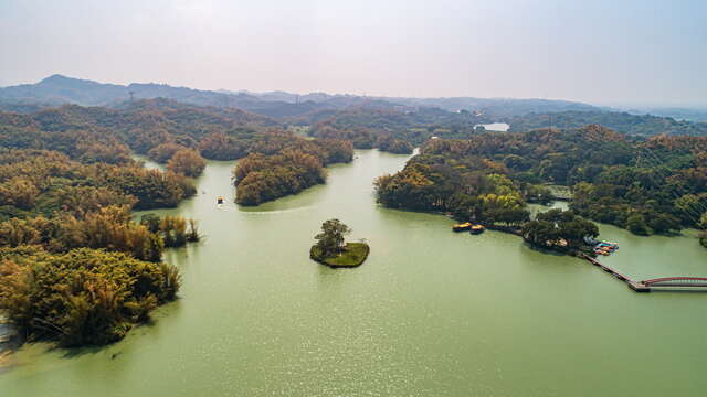 Jianshanpi Reservoir(尖山埤水庫)