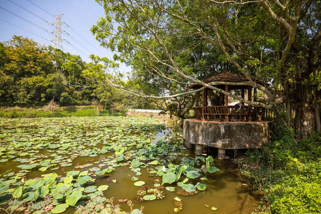 Jianshanpi Reservoir(尖山埤水庫)