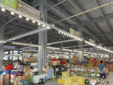 新化果菜市場
