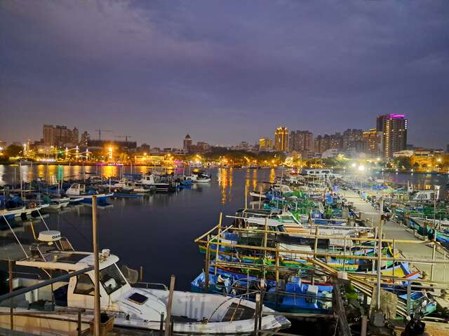 碼頭夜景