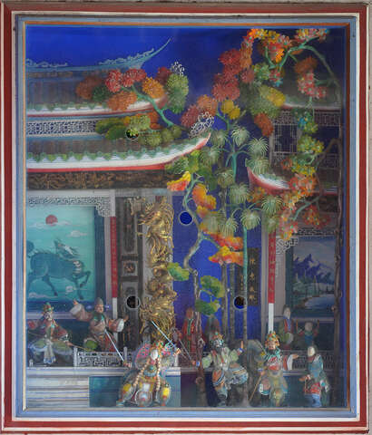 照片-「白虎堂」剪黏