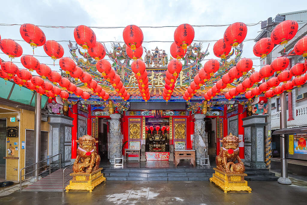 Yujing Beiji Temple(玉井北極殿) | Tainan Travel