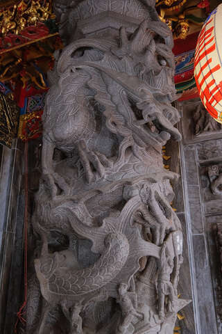 照片-龙边「龙柱」细节特写