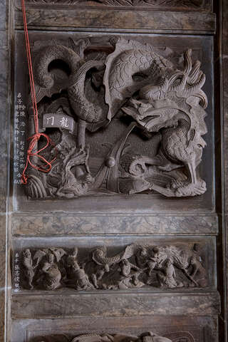 照片-龙边「舞龙」壁堵