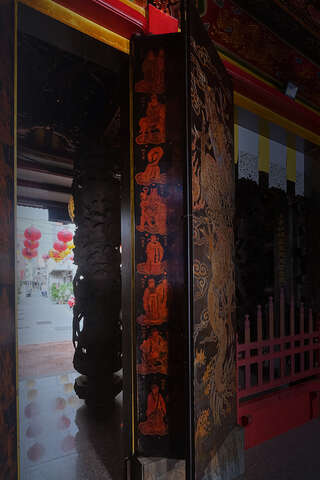 照片-龙边「七十二地煞门神」二