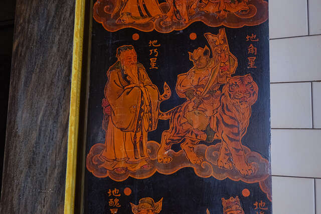 照片-「七十二地煞门神」特写一