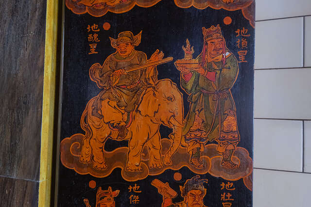 照片-「七十二地煞门神」特写二