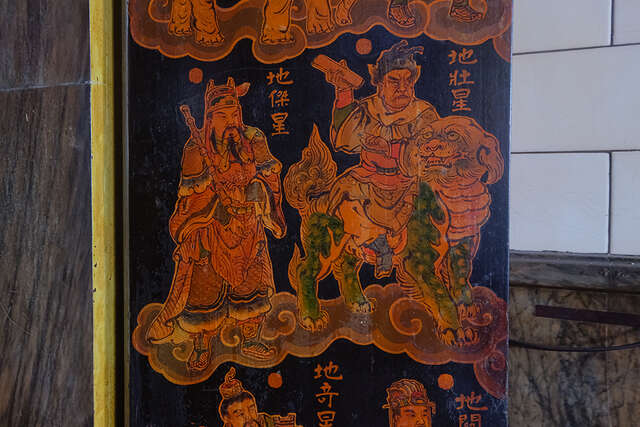 照片-「七十二地煞门神」特写三