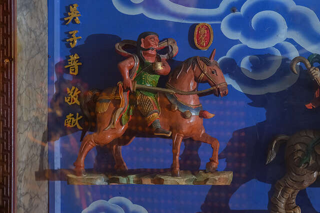 照片-「三十六官将木雕」萧圣者