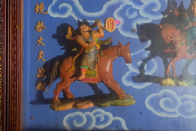 照片-「三十六官将木雕」刘圣者