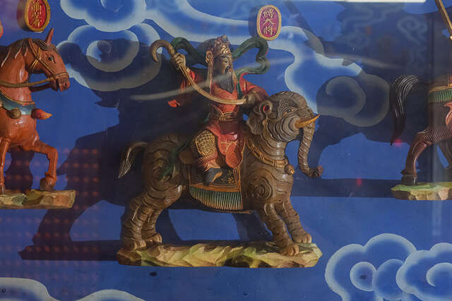 照片-「三十六官将木雕」缚大将