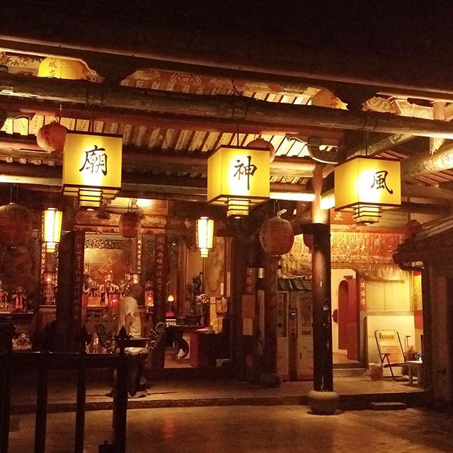 〔Temple〕台湾で唯一の風神を主祀とする風神廟（フォンシェンミャオ）が台南にあります、風神は旅行安全や航海安全の神様とされてき...