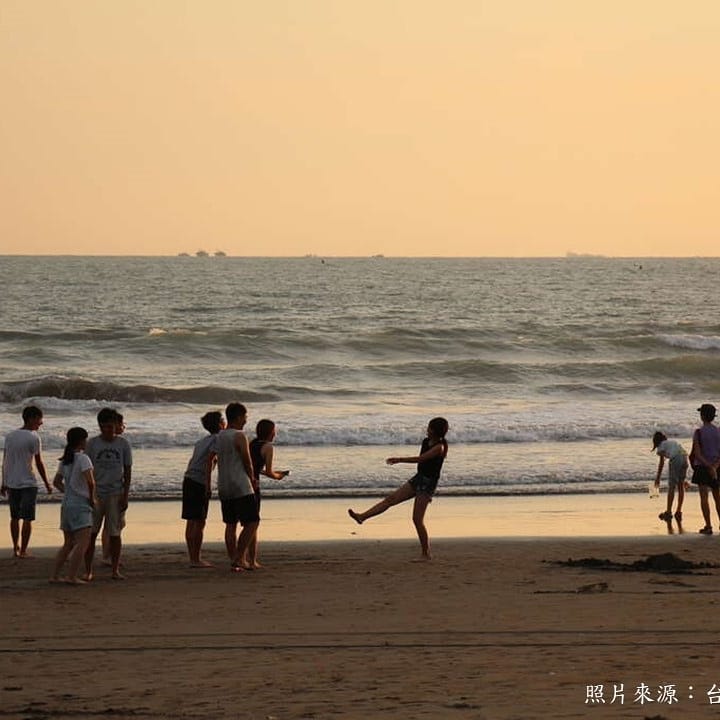 【アートまつりin台南安平～2021漁光島芸術祭～】漁光島という島は安平に隣接する小島です。砂浜があちこちに点在しており、島の外側...