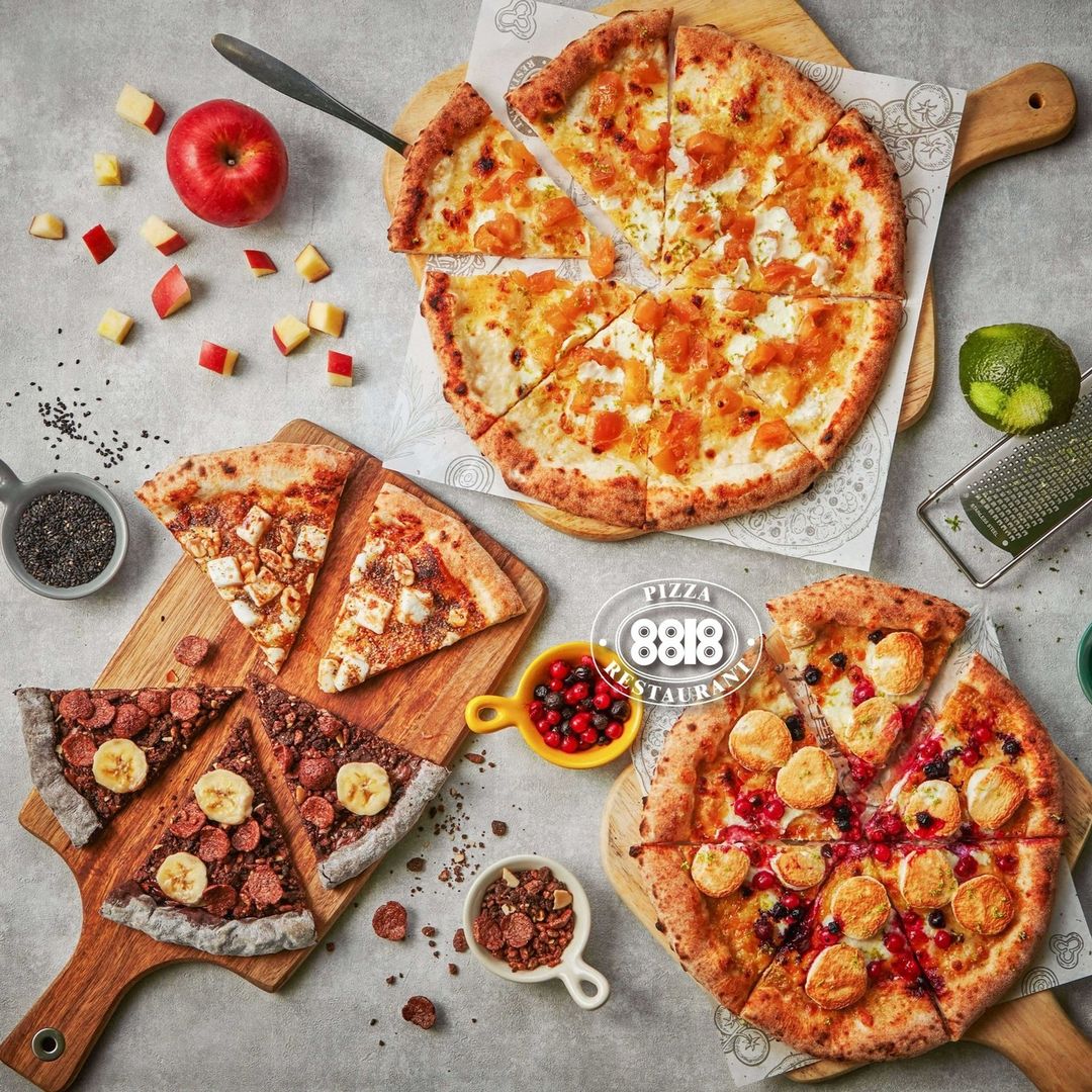 【ピザ、フライドチキン、スパゲッティファンこちらへ見てね❗️】 8818ピザは1989年から営業されていて、友達、お楽しみ会向きの...