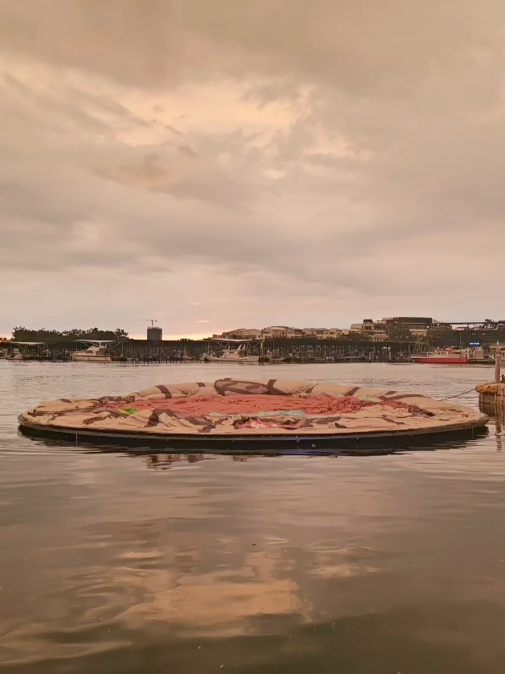 這個週末開始來台南找卡比胖拉吧【卡比胖拉出沒注意!臺南萌翻天】治癒系天王「#卡比胖拉」即將強勢佔領 #安平漁人碼頭 !大型卡比胖拉...