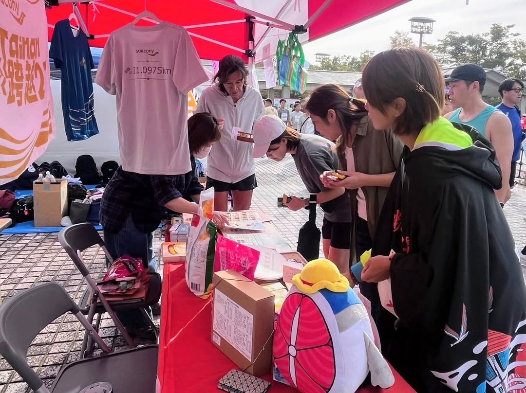 ‍♀️ 台南のおいしいものを山形にお届け！10月4日に開催された「山形まるごとマラソン」に、台湾・台南から参加しました！会場では、...