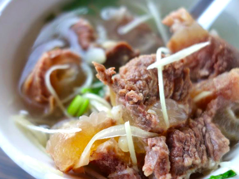 Beef soup
