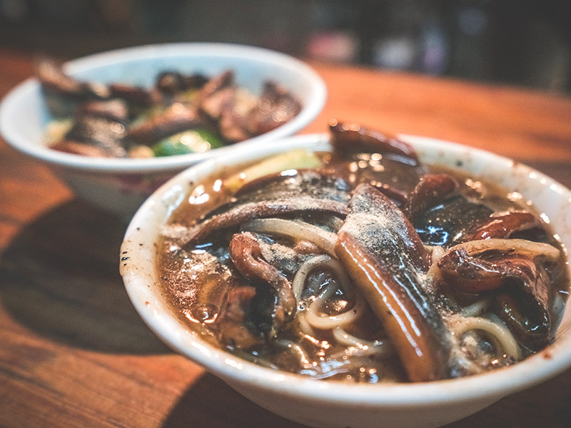 Swamp Eel Yi Noodles