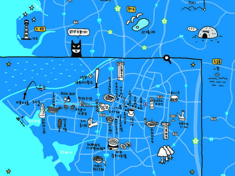 蝙蝠(夜生活)地图-反面(2020.11修正)