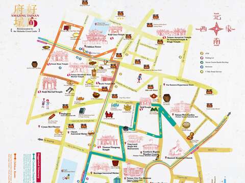 Free walking tours of Historic Tainan City 2