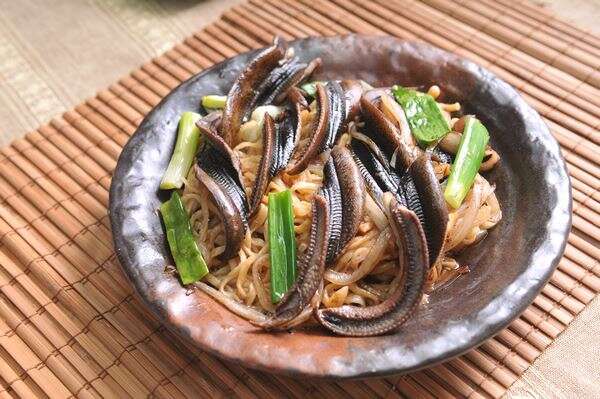 阿輝乾炒鱔魚意麵-阿輝炒鱔魚