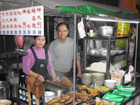 佳里農會邊切仔麵