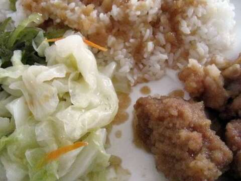 西品蝦仁爌肉飯