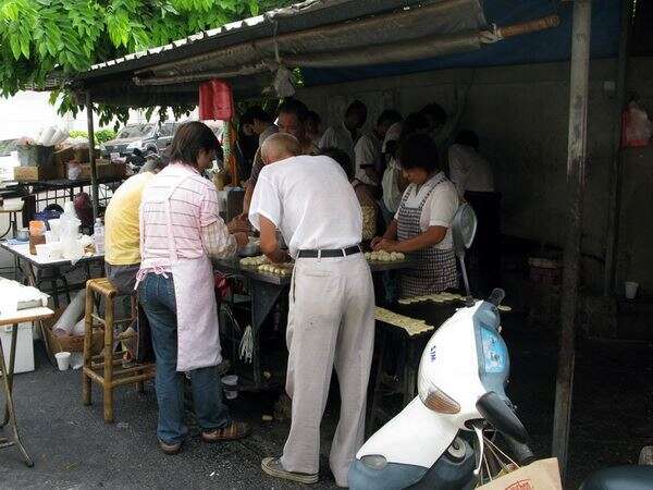 新营小烧饼豆浆