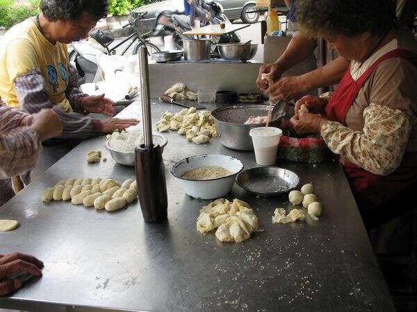 新营小烧饼豆浆