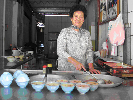 A-liang Steamed Rice Cake