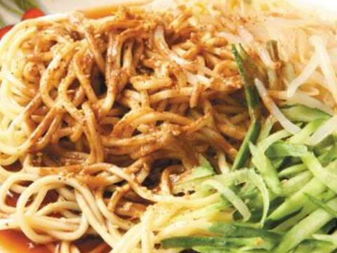 二空村長張家涼麵