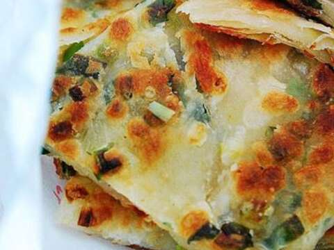 二空燕京蔥油餅