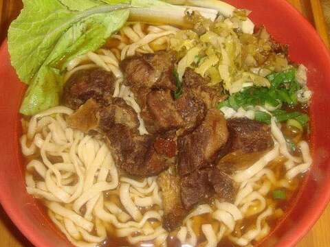 二饌牛肉麵