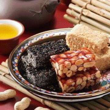 進福大灣花生糖-赤崁店