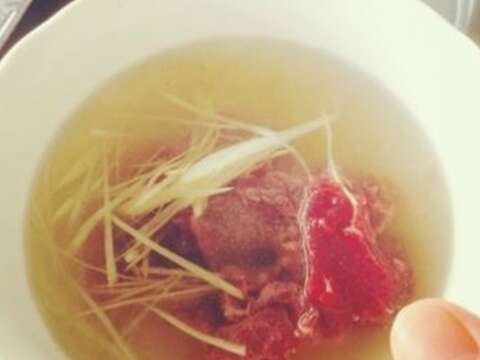 勝立牛肉湯