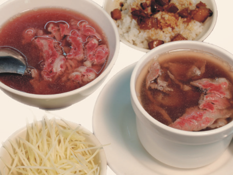 鴻品牛肉湯