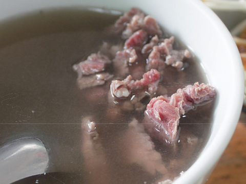 清香牛肉湯