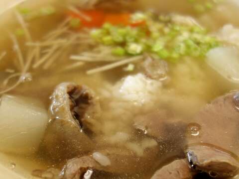 台南市牛家莊牛肉湯