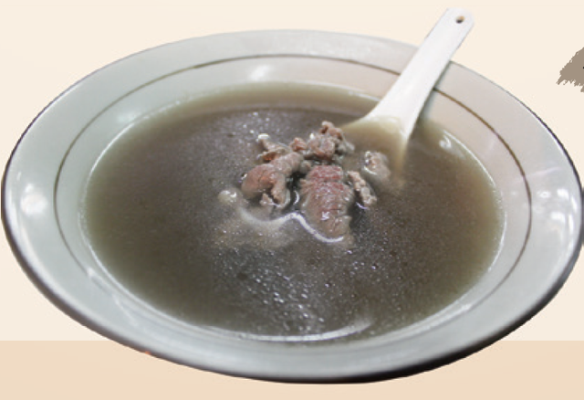 許牛肉湯(忠嫂牛肉湯)