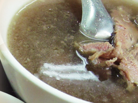 吳家土產牛肉湯