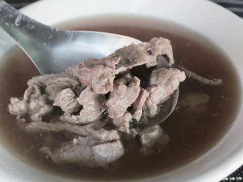 美鮮牛肉湯