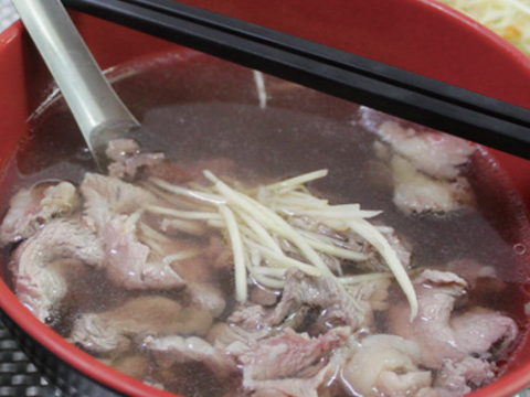 阿英牛肉湯