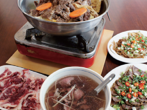 閻家土產牛肉湯