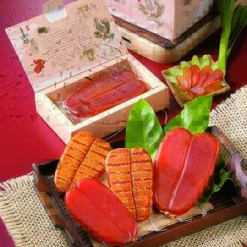 吉利號烏魚子 - jilihou mullet roe -吉利号からすみ