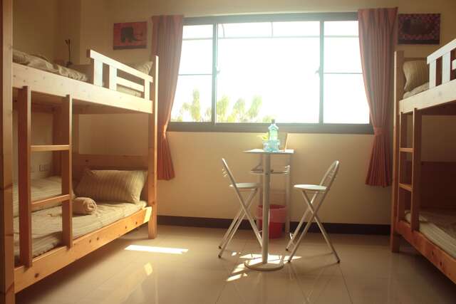 【Backpacker】Mixed Dorm (4 beds)