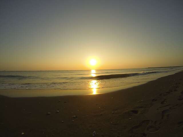 sunset platform