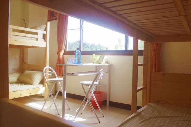 【Backpacker】Mixed Dorm (4 beds)