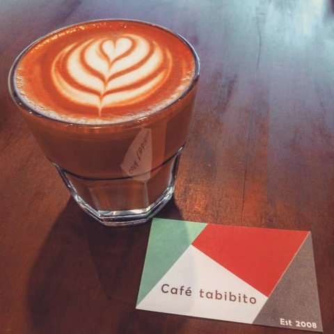 Cafe tabibito 塔比比多咖啡館